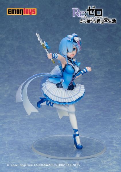Re:Zero - Starting Life in Another World: Rem Magical girl Ver. 1/7 PVC Statue (28cm)