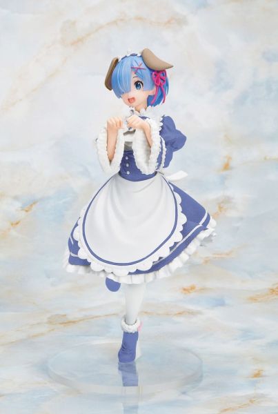 Re:Zero - Starting Life in Another World: Rem Memory Snow Puppy Ver. PVC Statue Renewal Edition Preorder