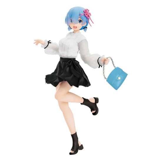 Re:Zero - Starting Life in Another World: Rem Outing Coordination Ver. PVC Statue Renewal Edition (20cm) Preorder