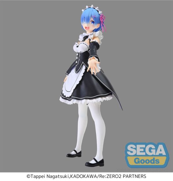 Re:Zero Starting Life in Another World: Rem Salvation PVC Statue (23cm)
