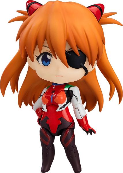 Rebuild of Evangelion: Asuka Shikinami Langley Plugsuit Ver. Nendoroid Action Figure (10cm) Preorder