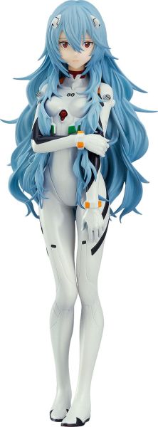 Rebuild of Evangelion: Rei Ayanami Pop Up Parade PVC Statue Long Hair Ver. (17cm)