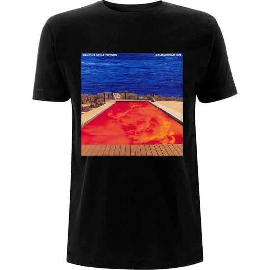Red Hot Chili Peppers: Californication - Black T-Shirt