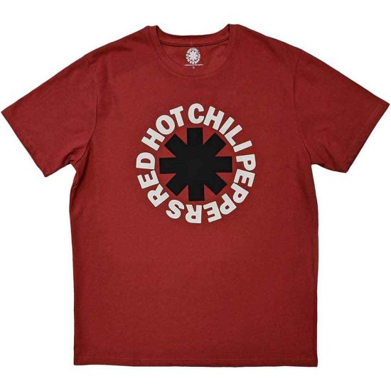 Red Hot Chili Peppers: Classic Asterisk - Red T-Shirt