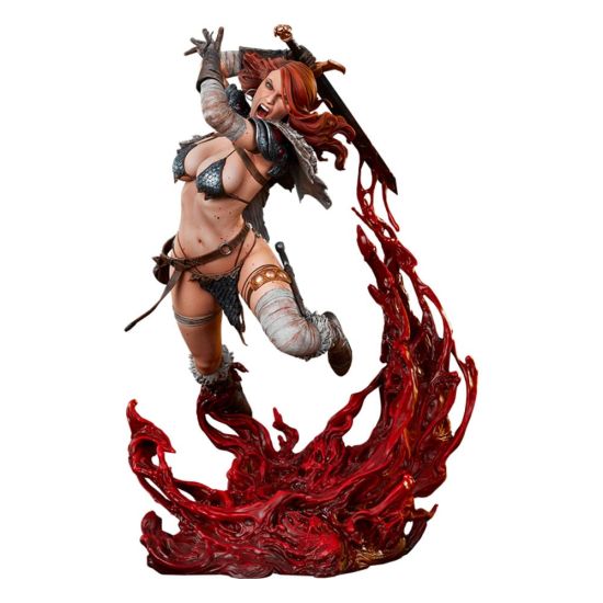 Red Sonja: A Savage Sword Premium Format Statue (58cm)