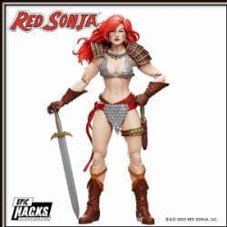 Red Sonja: Red Sonja Epic H.A.C.K.S. Action Figure Preorder