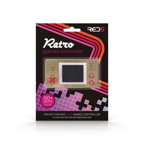RED5: Retro Handheld Video Game Preorder