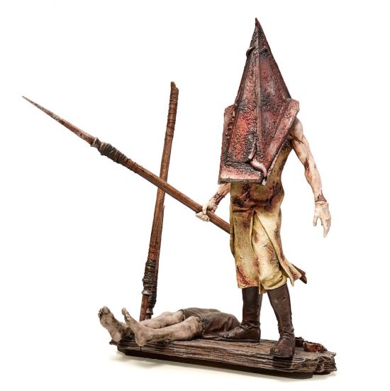 Silent Hill: 2 Red Pyramid Thing Limited Edition-standbeeld