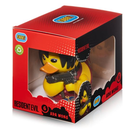 Resident Evil: Ada Wong Tubbz Rubber Duck Collectible (Boxed Edition)