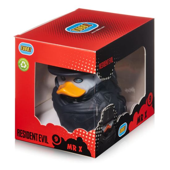 Resident Evil: Mr X (T-103) Tubbz Rubber Duck Collectible (edición en caja)