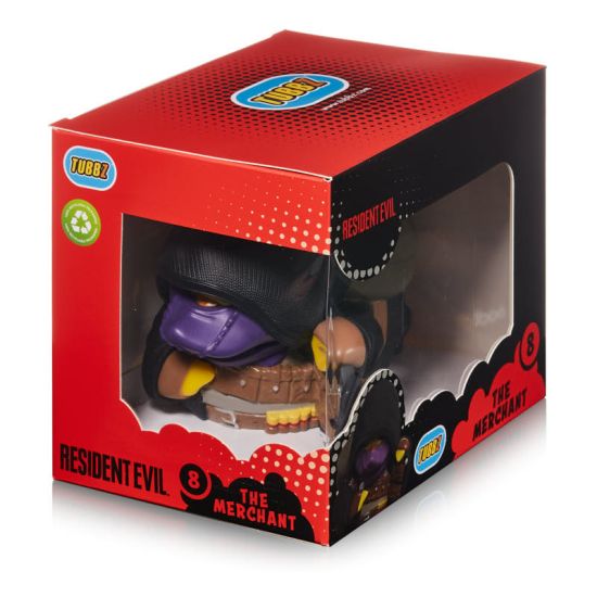 Resident Evil: The Merchant Tubbz Rubber Duck Collectible (Boxed Edition)