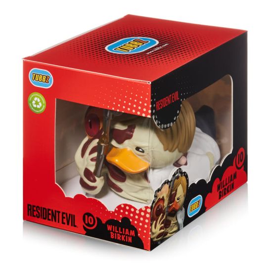 Resident Evil: William Birkin Tubbz Rubber Duck Collectible (Boxed Edition)