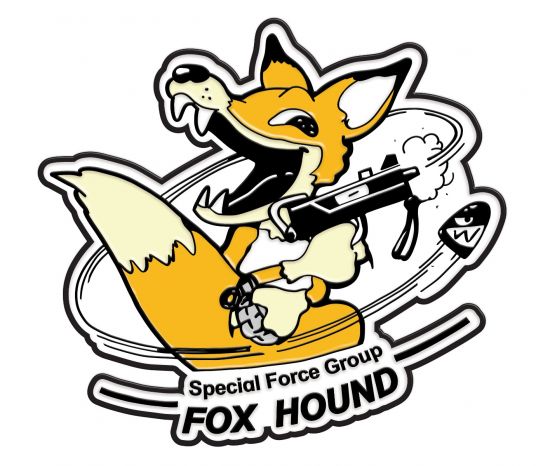 Metal Gear Solid: Limited Edition Fox Hound Pin Badge