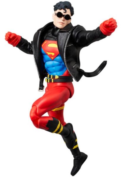 Return of Superman: Superboy MAFEX Action Figure (15cm) Preorder