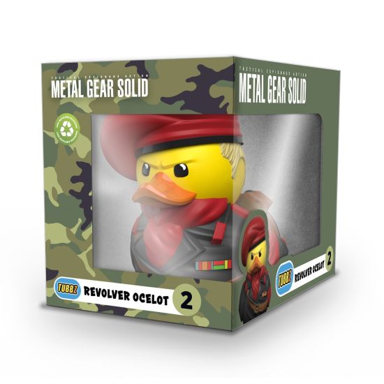 Metal Gear Solid: Revolver Ocelot Tubbz Rubber Duck Collectible (Boxed Edition) Preorder