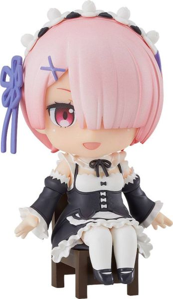 Re:Zero Starting Life in Another World: Ram Nendoroid Swacchao! Figure (9cm) Preorder