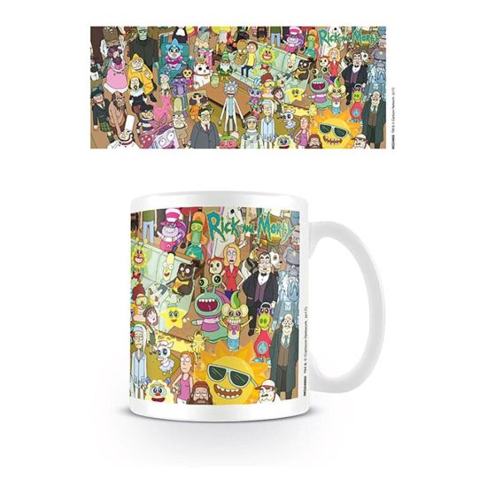 Rick and Morty: Characters Mug Preorder