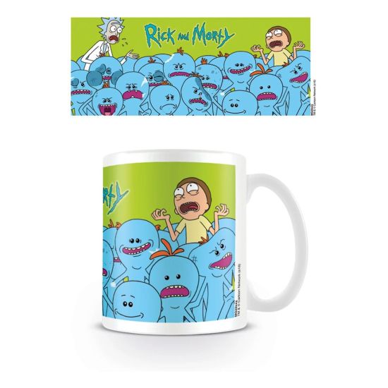 Rick en Morty: Mr. Meeseeks mok