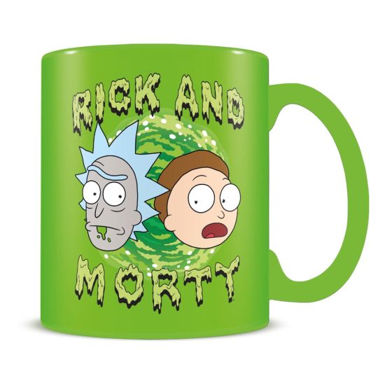 Rick and Morty: Mug & Socks Set Preorder