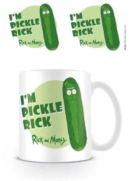 Rick en Morty: Pickle Rick mok
