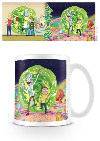 Rick and Morty: Portal Mug