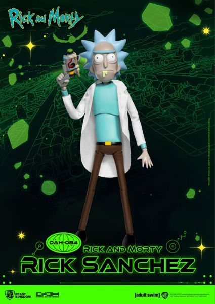 Rick und Morty: Rick Sanchez Dynamic 8ction Heroes Actionfigur 1/9 (23 cm) Vorbestellung