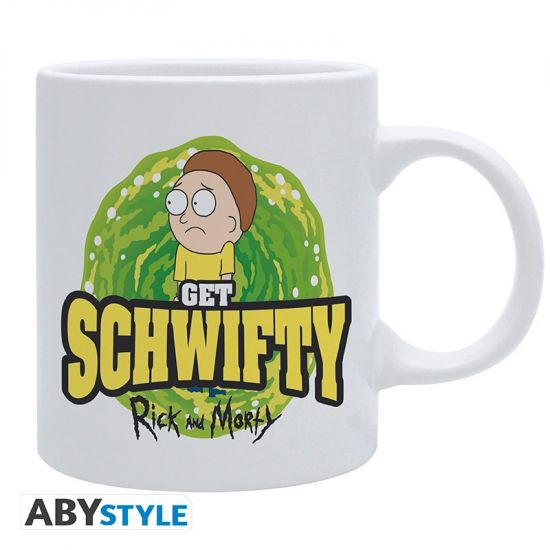 Rick & Morty: Bestel een Schwifty-mok vooraf