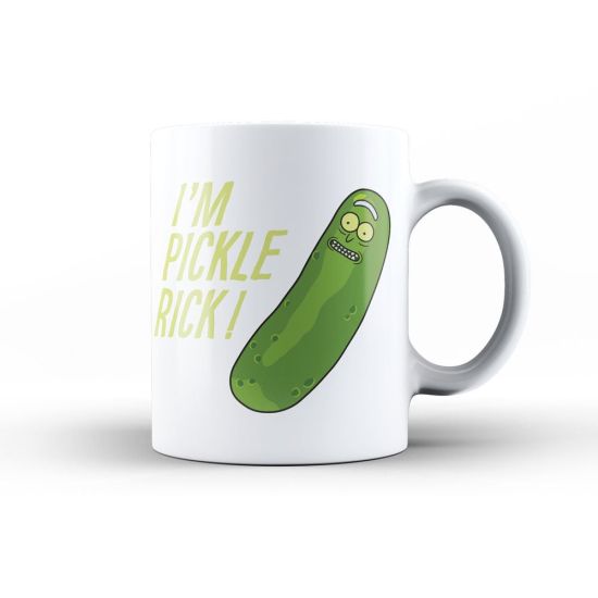 Rick & Morty: I'm Pickle Rick Mug Preorder