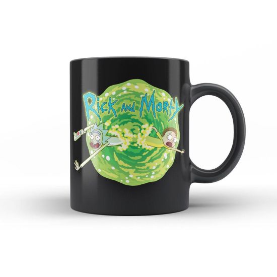 Rick & Morty: Logo Mug