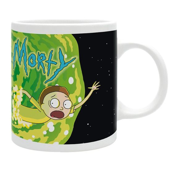 Rick & Morty : Précommande de tasse avec logo