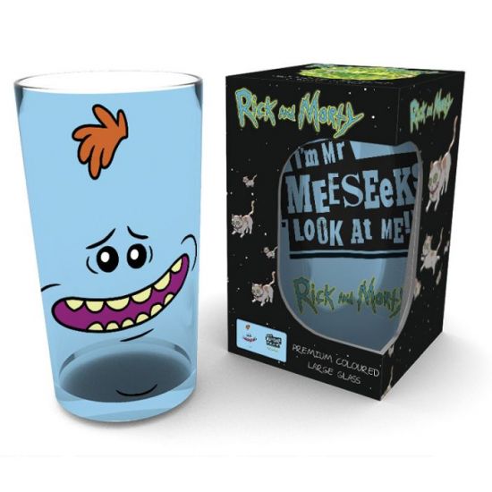 Rick & Morty: Meeseeks 400 ml glas