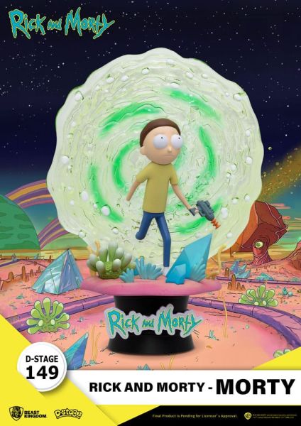 Rick & Morty: Morty D-Stage PVC Diorama (14cm) Preorder