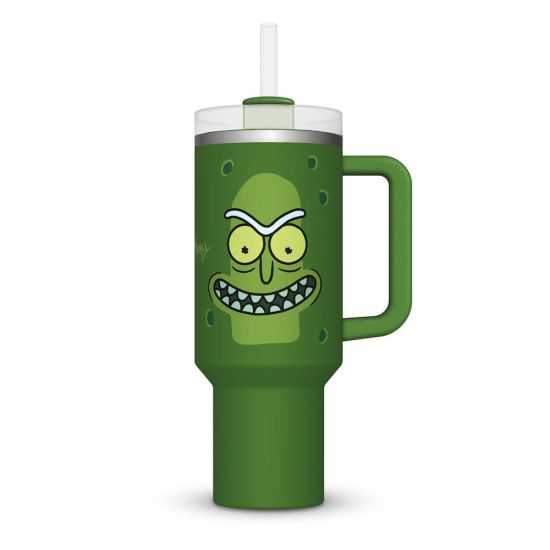Rick & Morty: Stainless Steel Tumbler (1130ml) Preorder