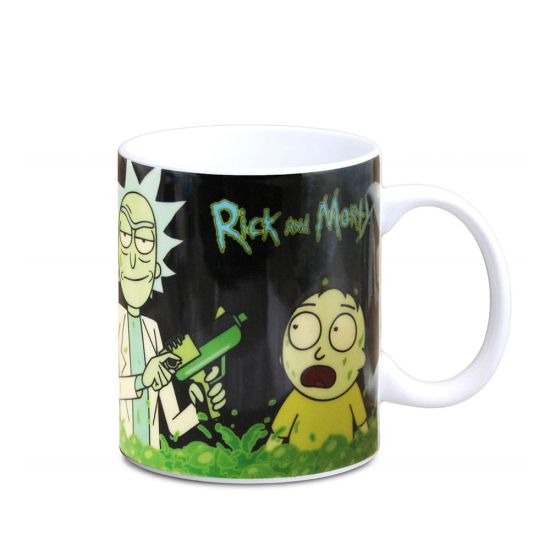 Rick&Morty : Précommande de la tasse Acid Vat