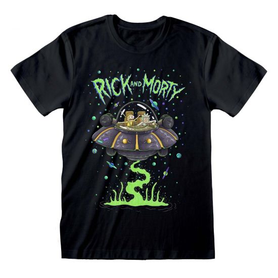 Rick and Morty: Spaceship T-Shirt