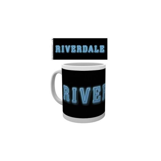 Taza Riverdale: logotipo