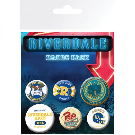 Riverdale: Reserva del paquete de insignias mixtas