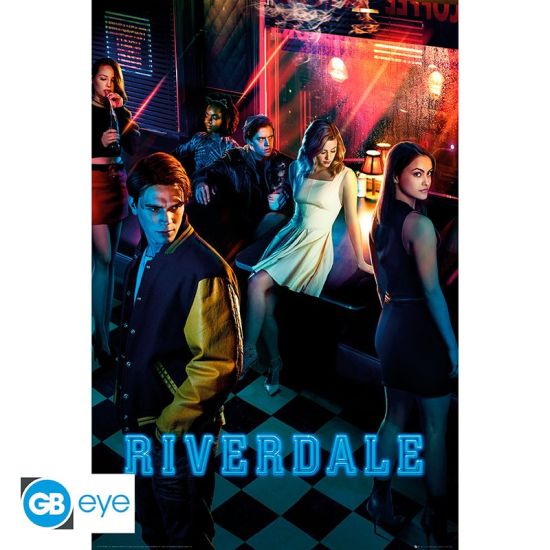 Riverdale : Affiche de groupe Saison 1 (91.5x61cm) Précommande