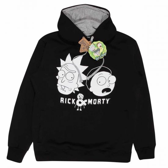 Rick and Morty: Pair Hoodie