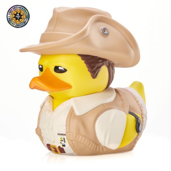 Jurassic Park: Muldoon Tubbz Rubber Duck Collectible Preorder