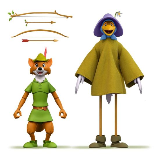 Robin Hood Disney: Robin Hood Stork Costume Ultimates Action Figure (18cm) Preorder