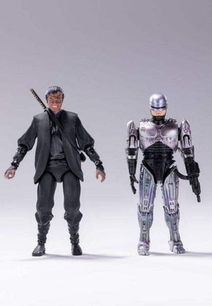 Robocop 3: Robocop VS Otomo Action Figures 1/18 (10cm)