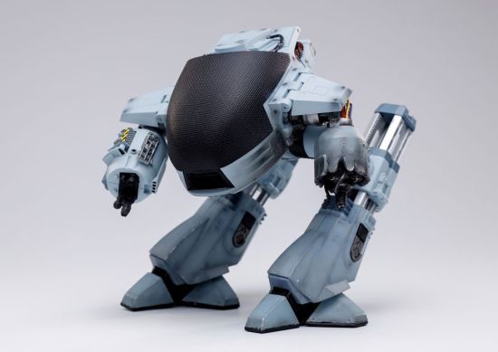 Robocop: Battle Damaged ED209 Exquisite Mini Action Figure with Sound Feature 1/18 (15cm) Preorder