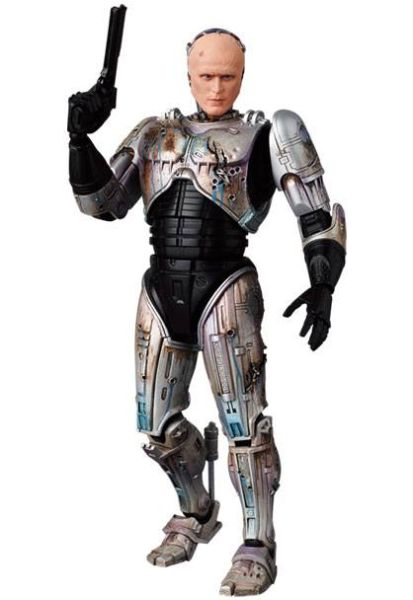 RoboCop: Murphy Head Damage Ver. MAF EX Action Figure (16cm)