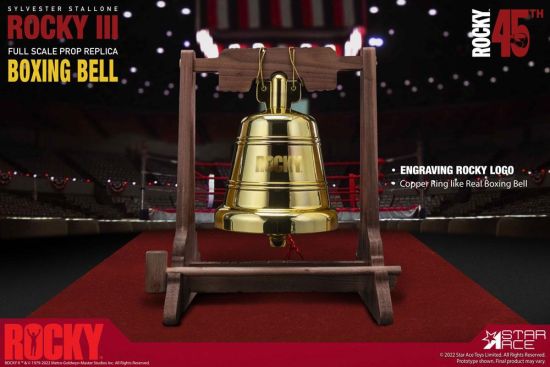 Rocky III: Boxing Bell Replica 1/1 (30cm) Preorder