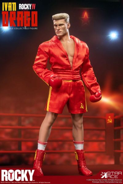 Rocky IV: Ivan Drago Mi Película Favorita Figura de Acción 1/6 (32cm)