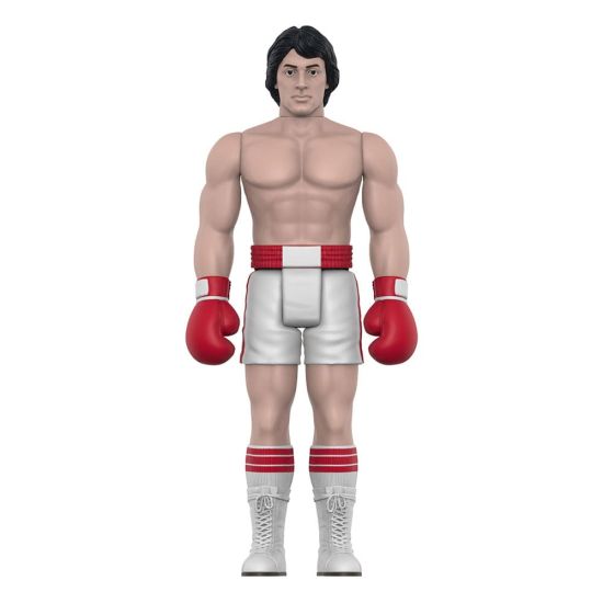 Rocky: Entrenamiento de figura de acción de reacción de Rocky Balboa (10 cm) Reserva