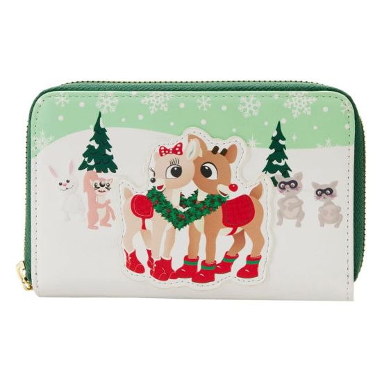 Rudolph the Red-Nosed Reindeer by Loungefly: Merry Couple Wallet Preorder