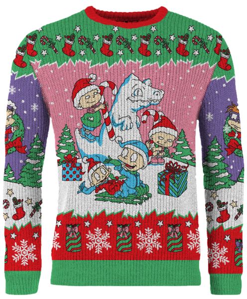 Rugrats: suéter navideño feo