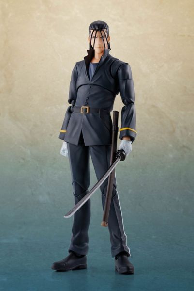 Rurouni Kenshin: Hajime Saito S.H. Figuarts Action Figure (17cm) Preorder